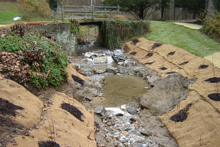 Private Residence Stream Restoration - ER&M, INC.