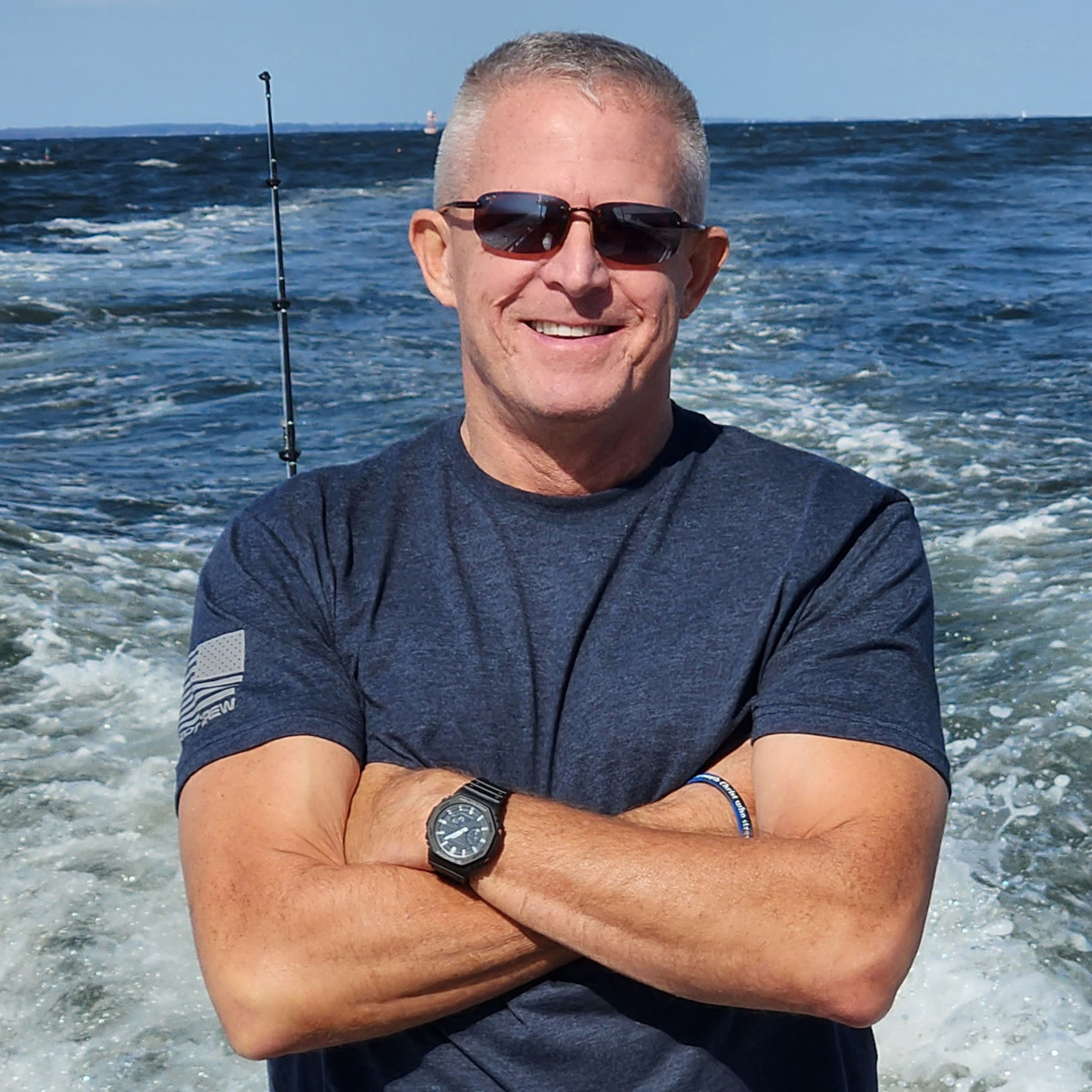 Griff began his career with ER